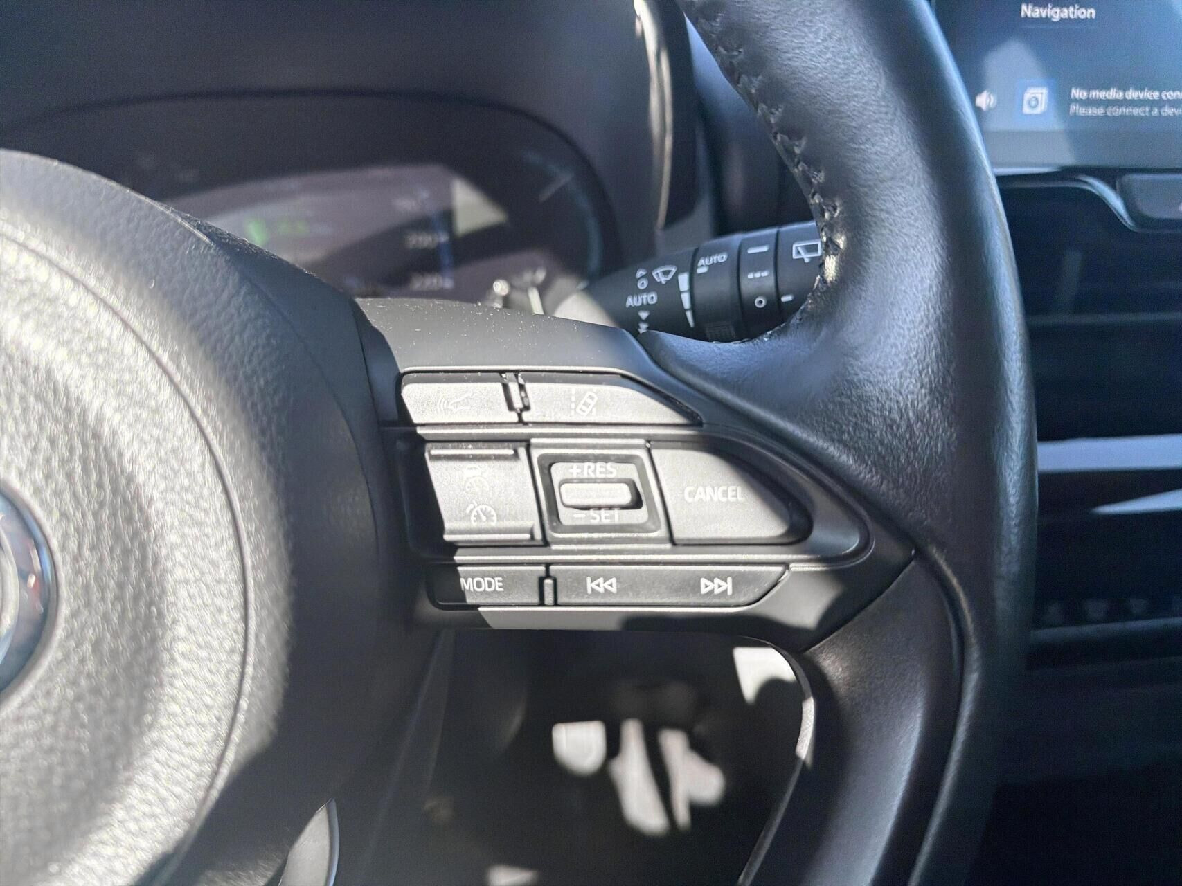Hvid Toyota Yaris Cross fra 2022