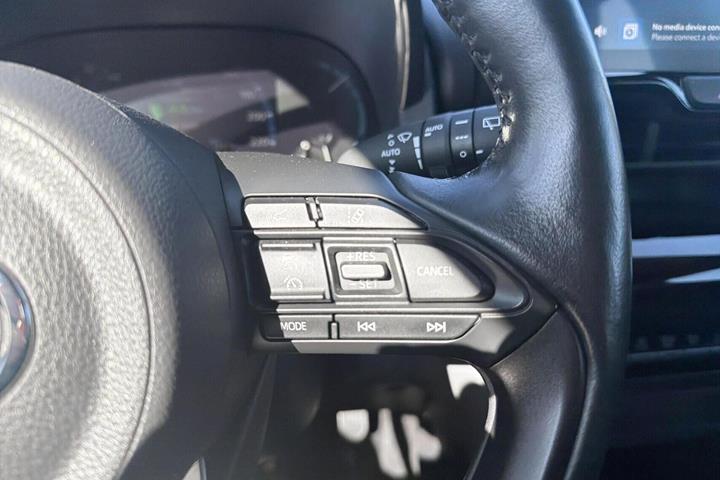 Hvid Toyota Yaris Cross fra 2022