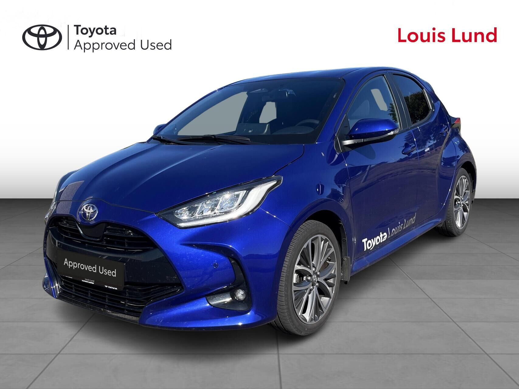Toyota Yaris 1,5 Hybrid Executive Technology Plus 130HK 5d Trinl. Gear