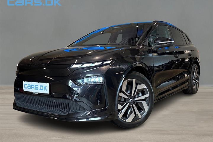 Sort Skoda Enyaq fra 2026