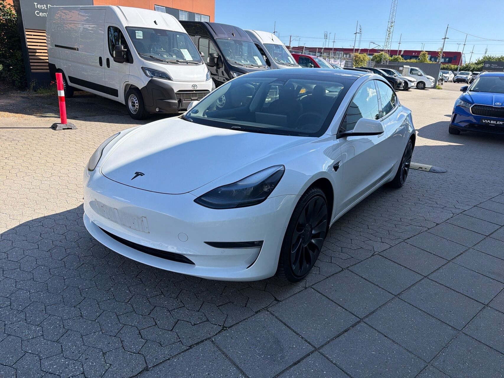 Tesla Model 3 EL Performance AWD 534HK Aut.