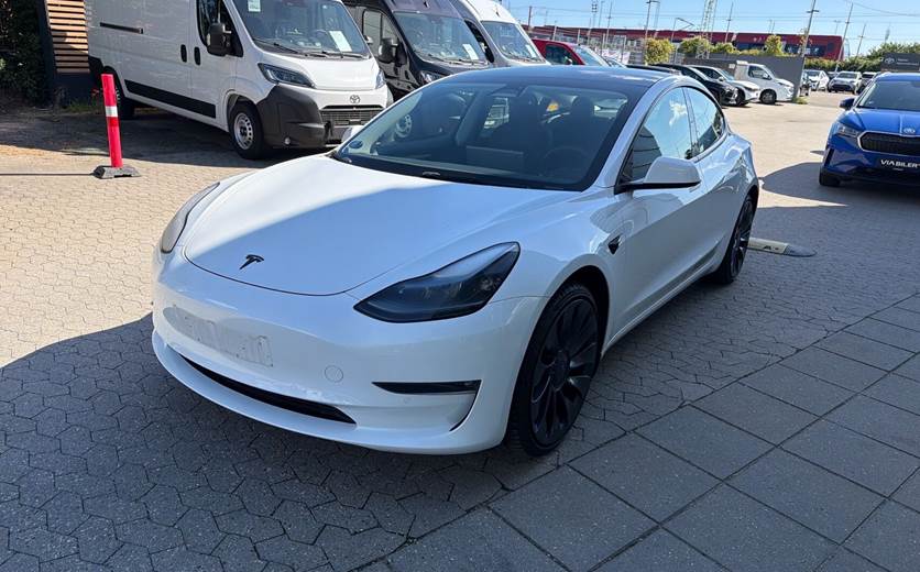 Tesla Model 3 EL Performance AWD 534HK Aut.