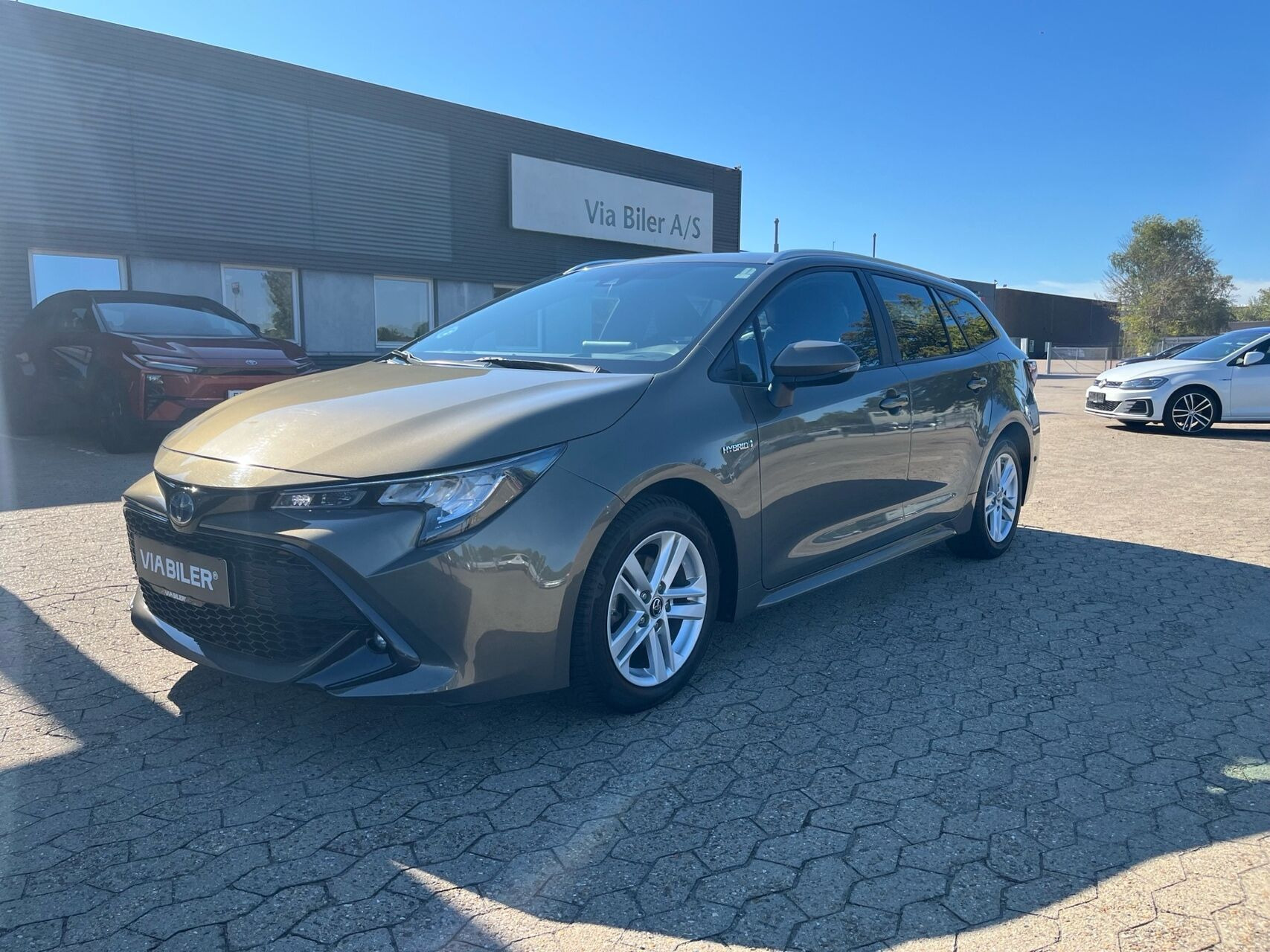 Toyota Corolla 1,8 Touring Sports Hybrid H3 Smart E-CVT 122HK Stc Trinl. Gear