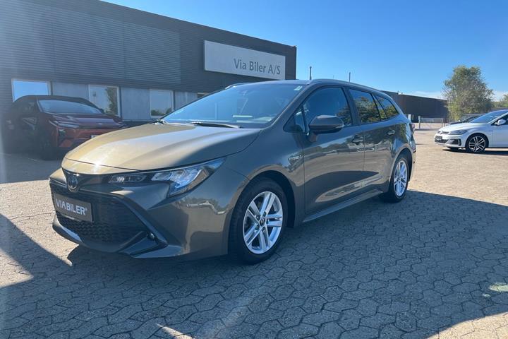 Bronze Toyota Corolla fra 2019