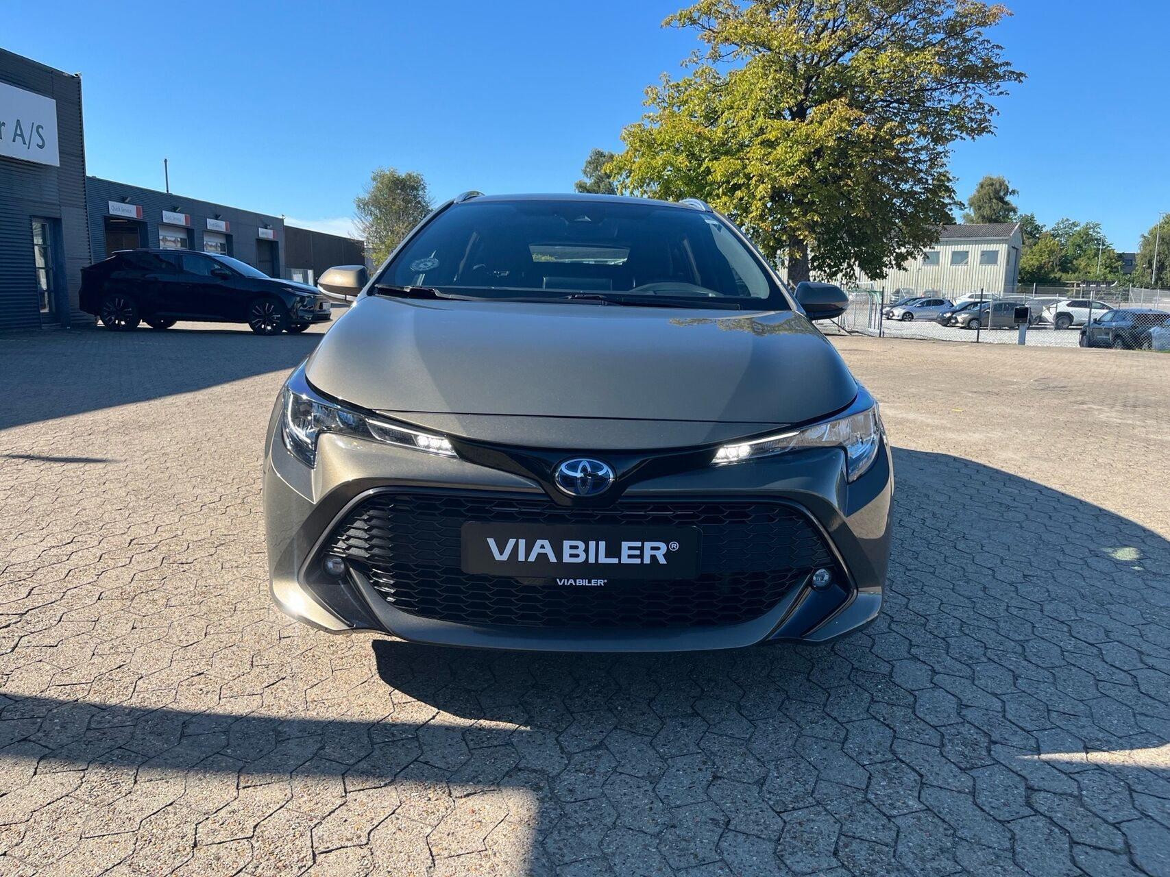 Bronze Toyota Corolla fra 2019