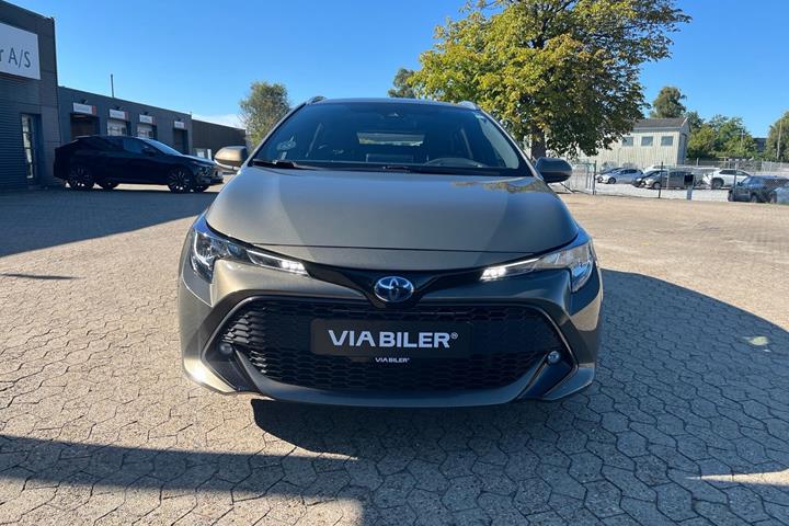 Bronze Toyota Corolla fra 2019