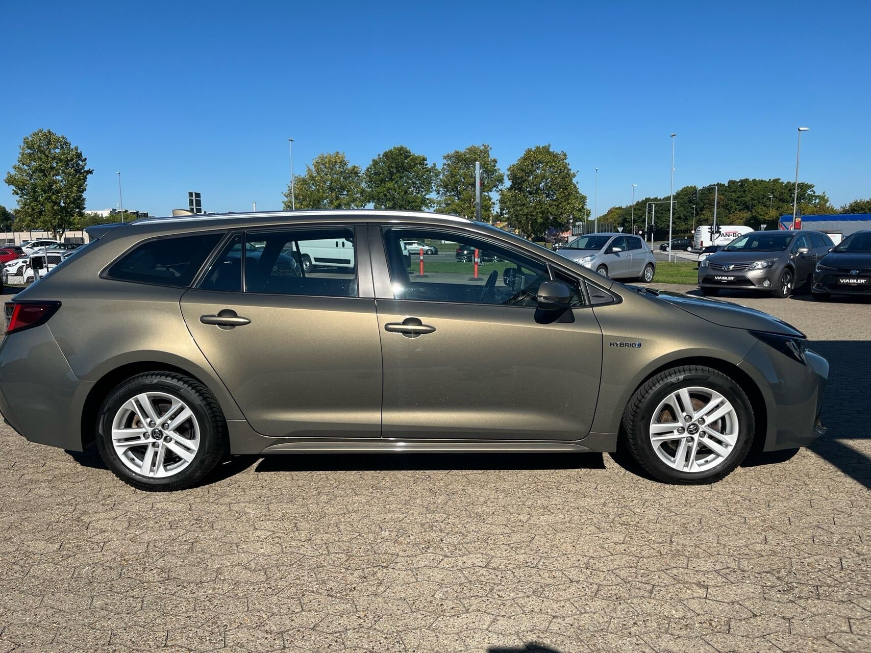 Bronze Toyota Corolla fra 2019