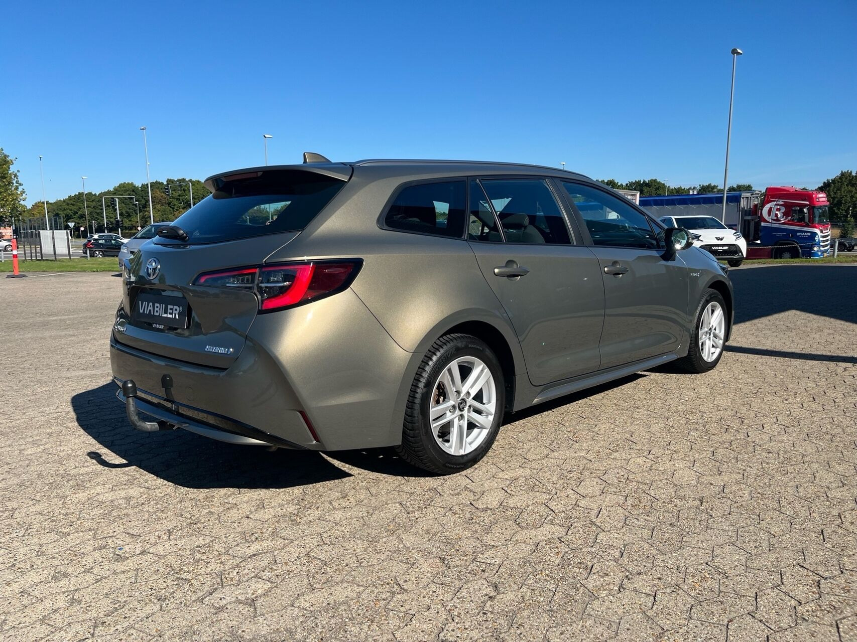 Bronze Toyota Corolla fra 2019