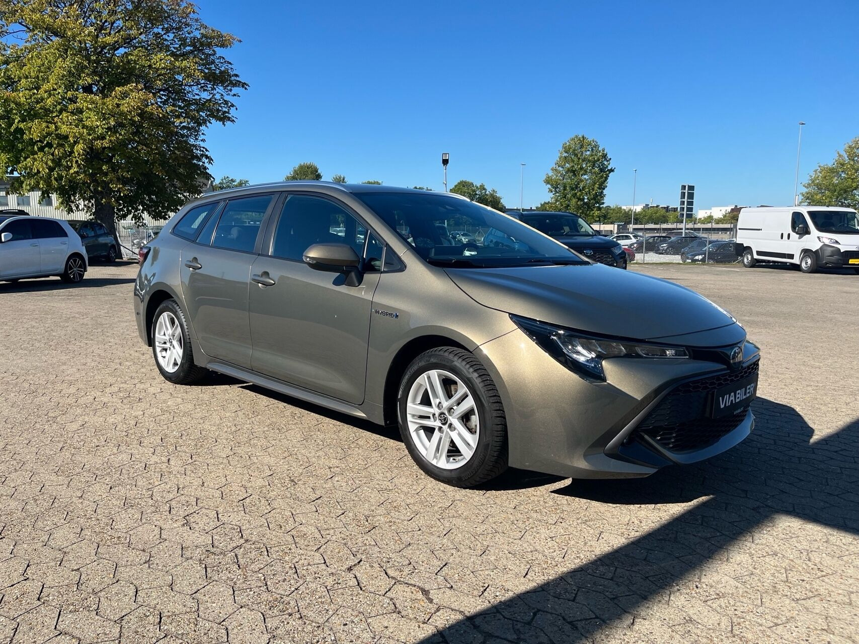 Bronze Toyota Corolla fra 2019