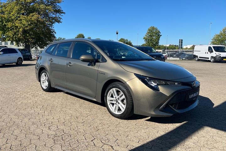 Bronze Toyota Corolla fra 2019