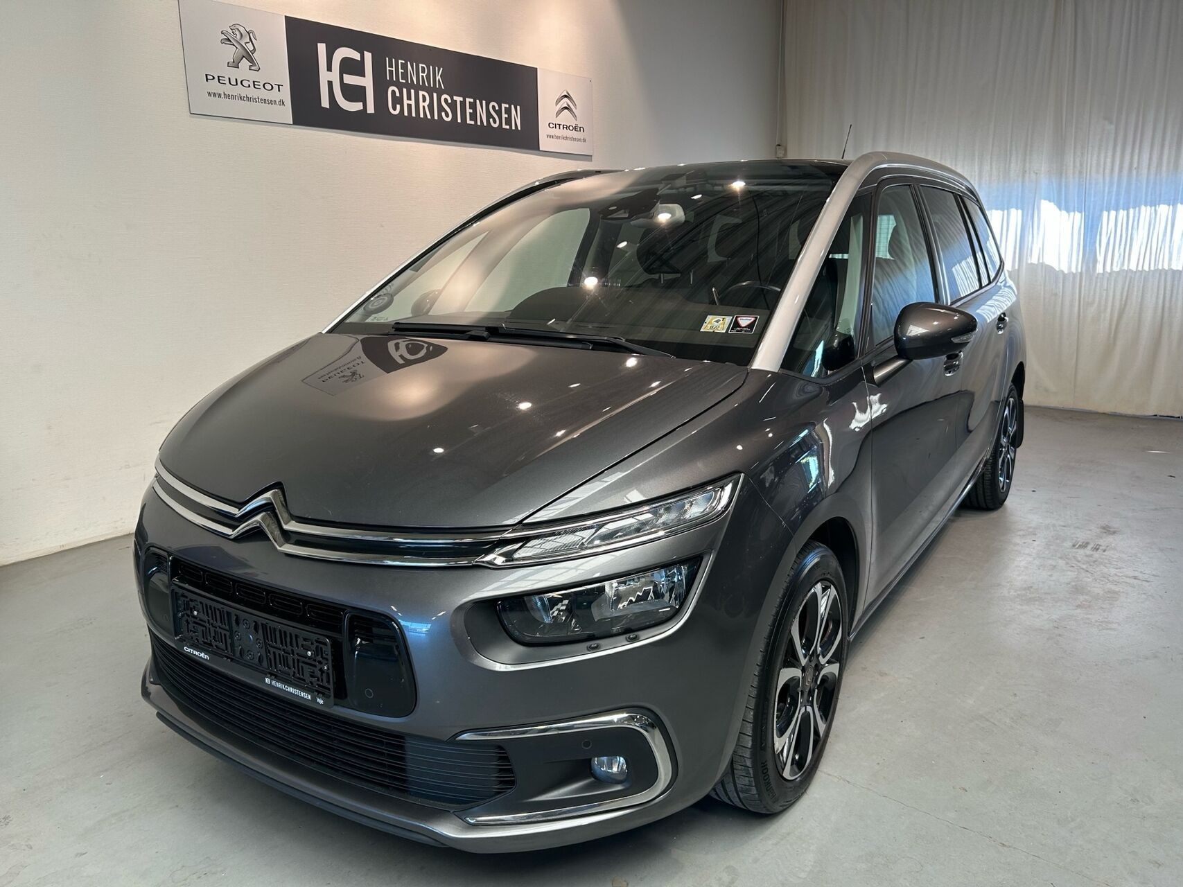 Citroën Grand C4 SpaceTourer 1,5 Blue HDi VIP EAT8 130HK 8g Aut.