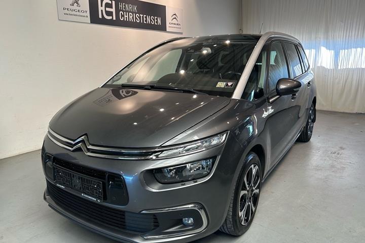 Grå Citroën Grand C4 SpaceTourer fra 2021