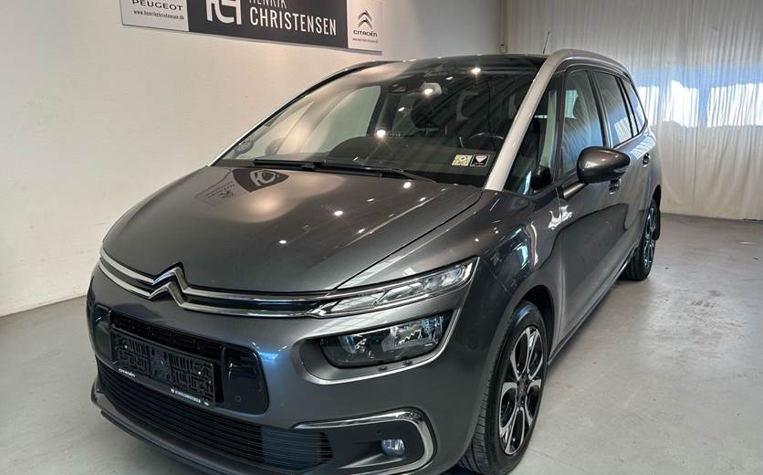 Citroën Grand C4 SpaceTourer 1,5 Blue HDi VIP EAT8 130HK 8g Aut.