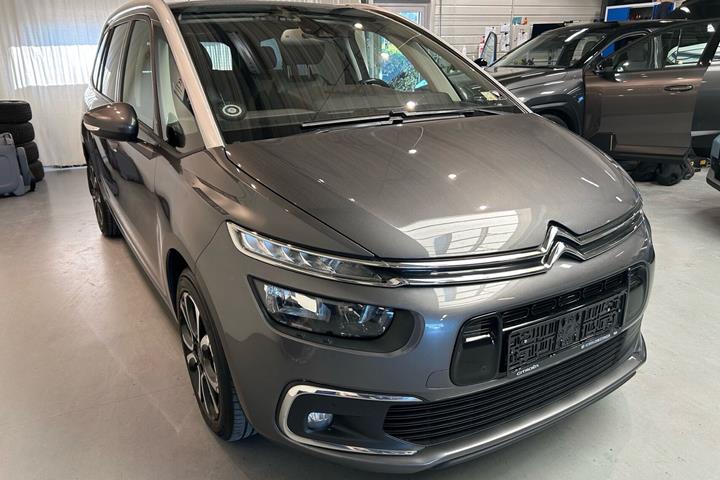 Grå Citroën Grand C4 SpaceTourer fra 2021