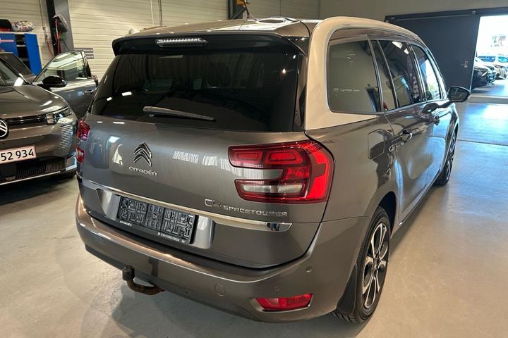 Grå Citroën Grand C4 SpaceTourer fra 2021