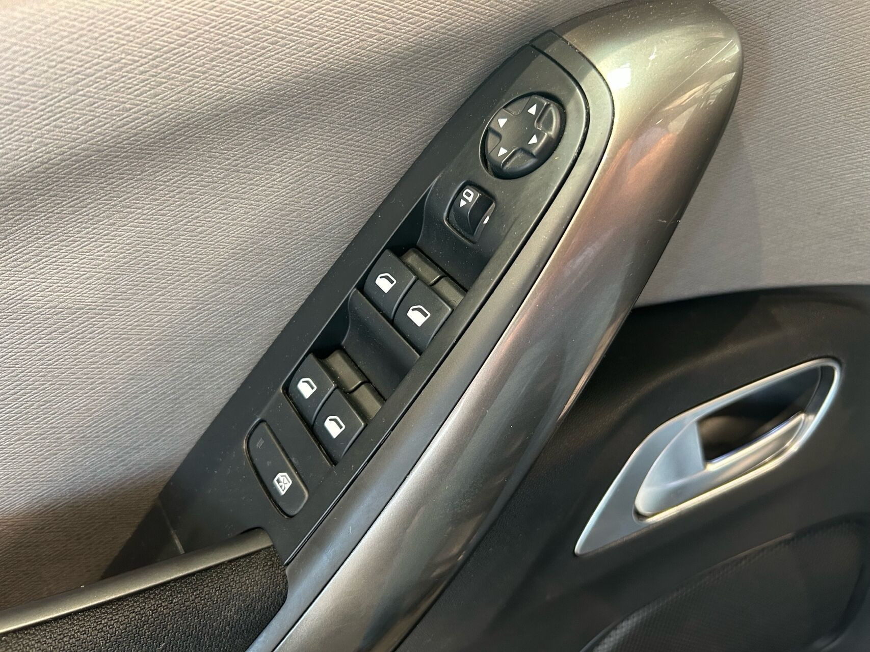 Grå Citroën Grand C4 SpaceTourer fra 2021