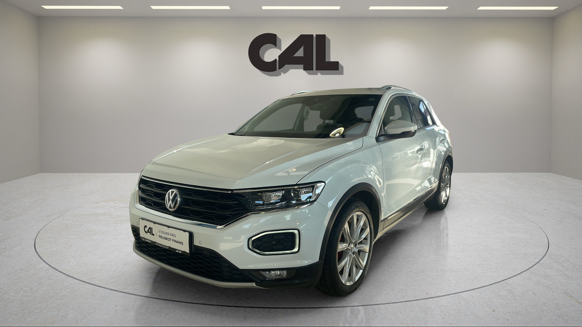 VW T-Roc 2,0 TSI ACT Sport 4Motion DSG 190HK 5d 7g Aut.