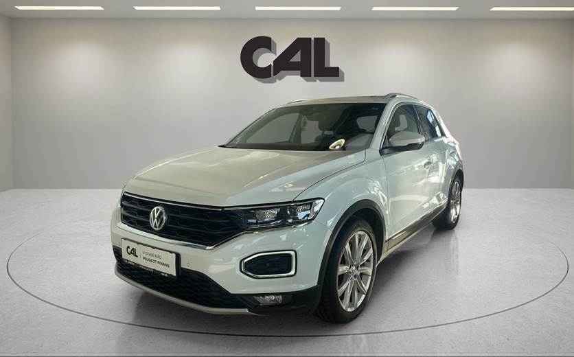 VW T-Roc 2,0 TSI ACT Sport 4Motion DSG 190HK 5d 7g Aut.