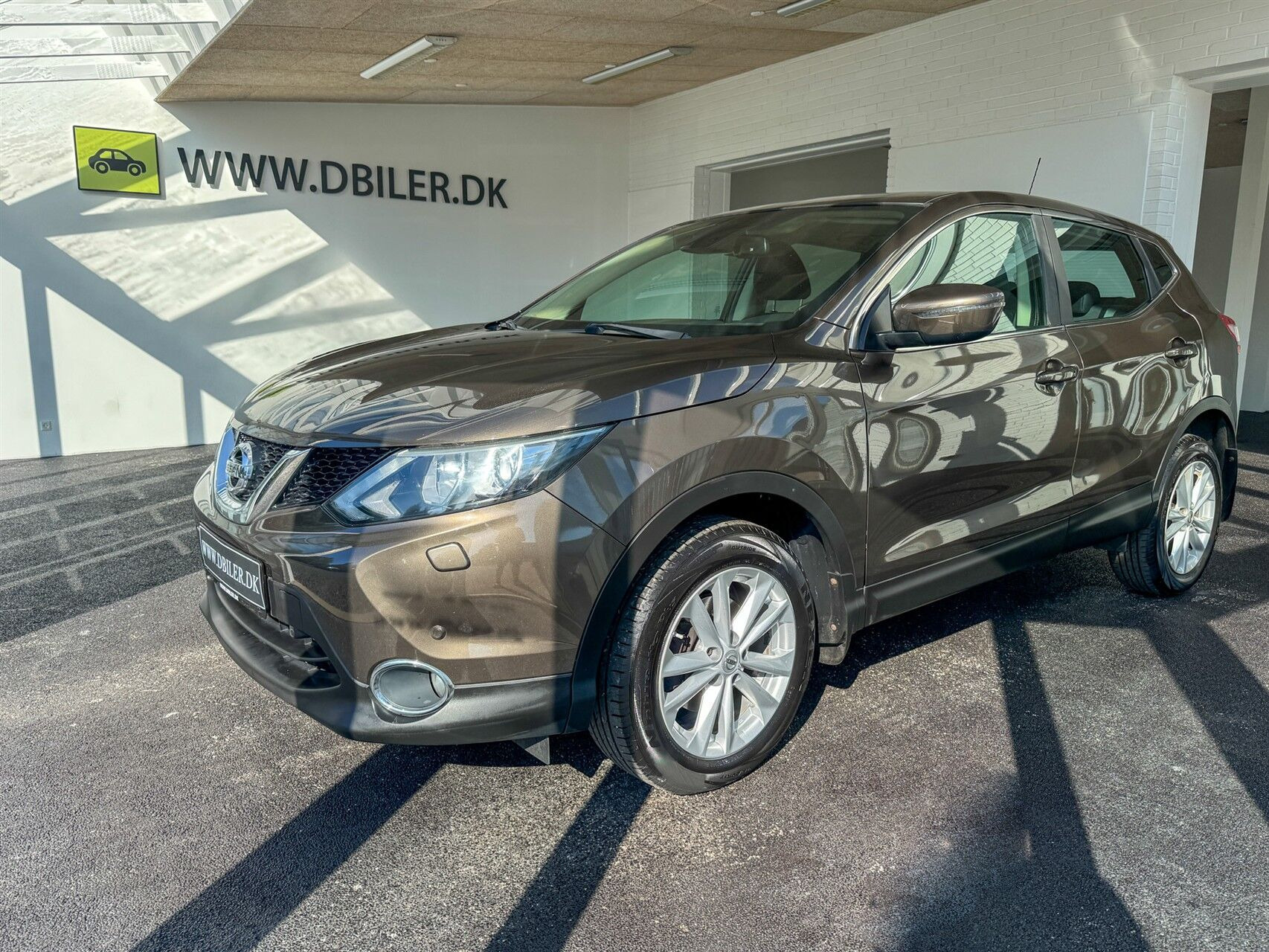 Nissan Qashqai 1,2 Dig-T Acenta X-Tronic 115HK 5d 6g Aut.