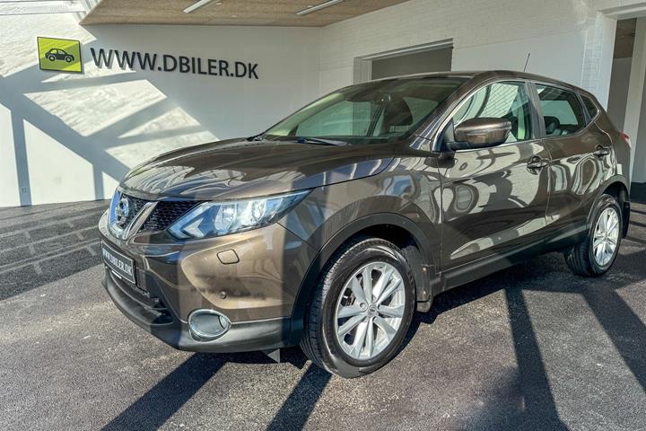 Bronze Nissan Qashqai fra 2016