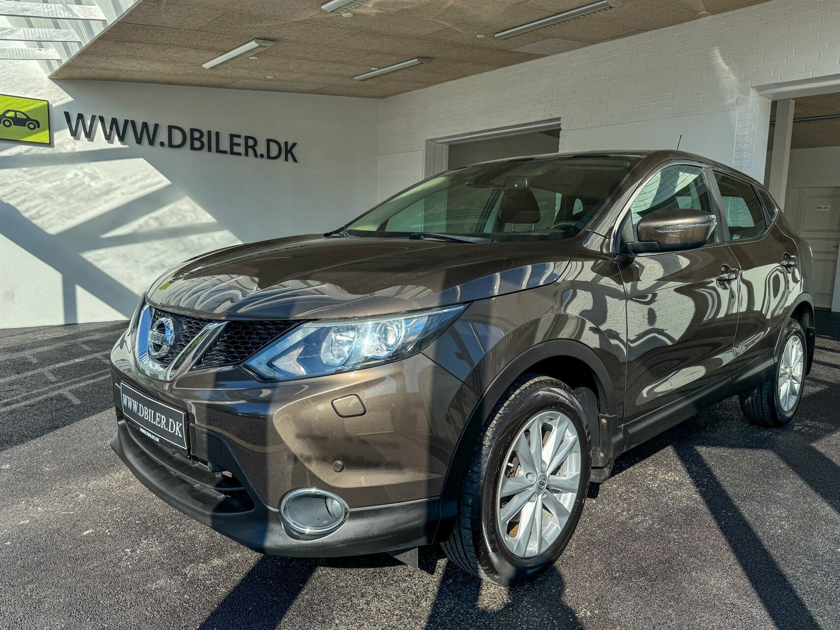 Bronze Nissan Qashqai fra 2016