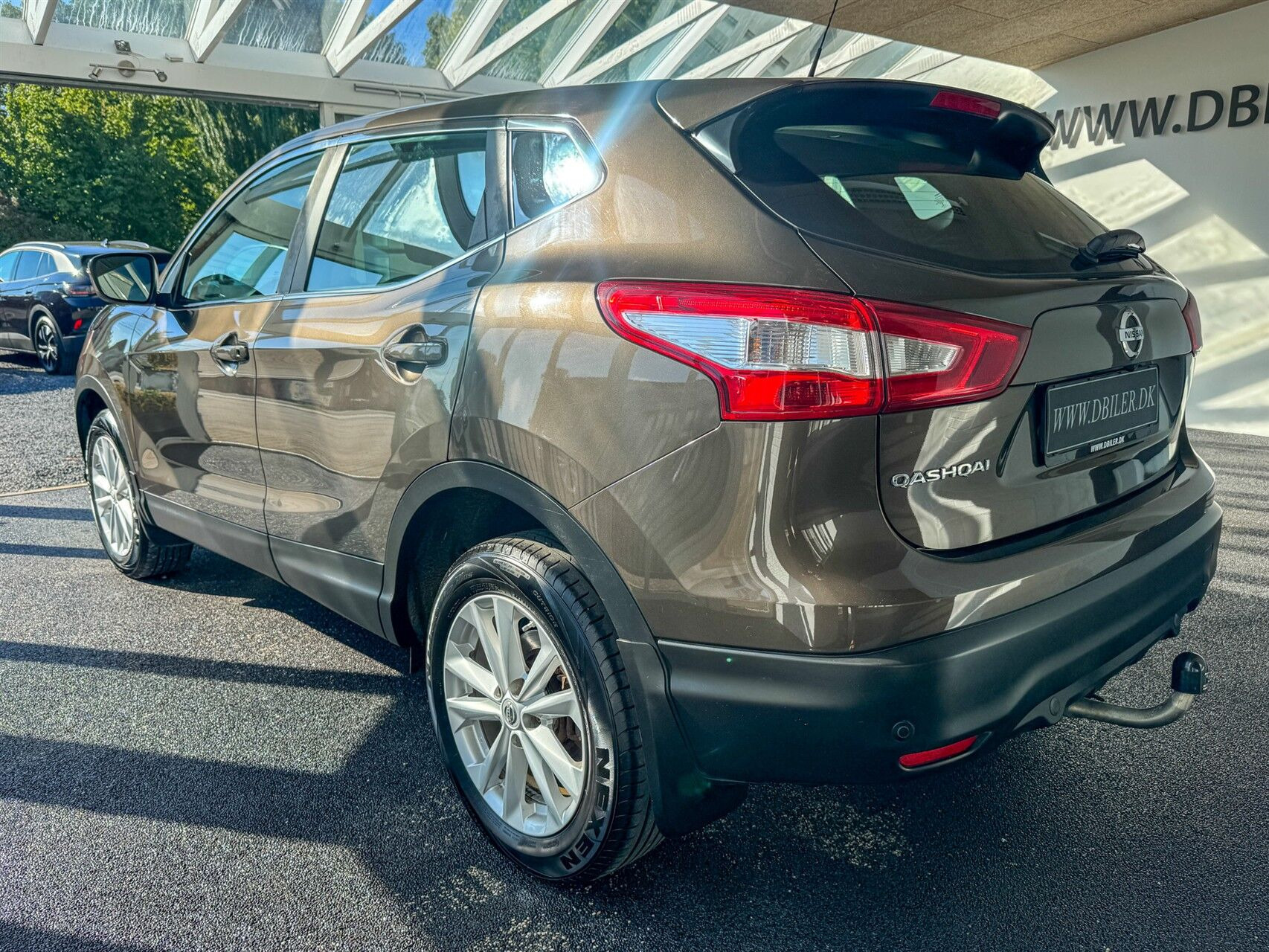 Bronze Nissan Qashqai fra 2016