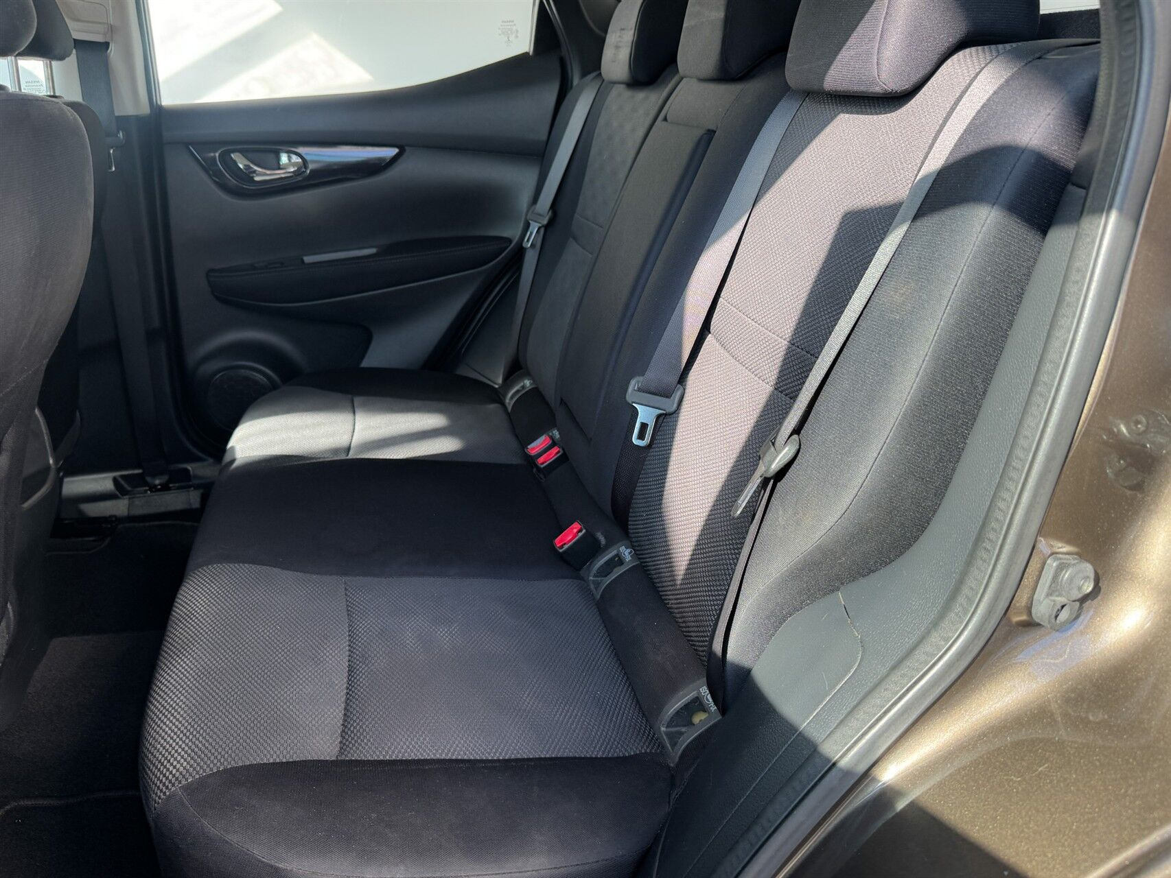 Bronze Nissan Qashqai fra 2016
