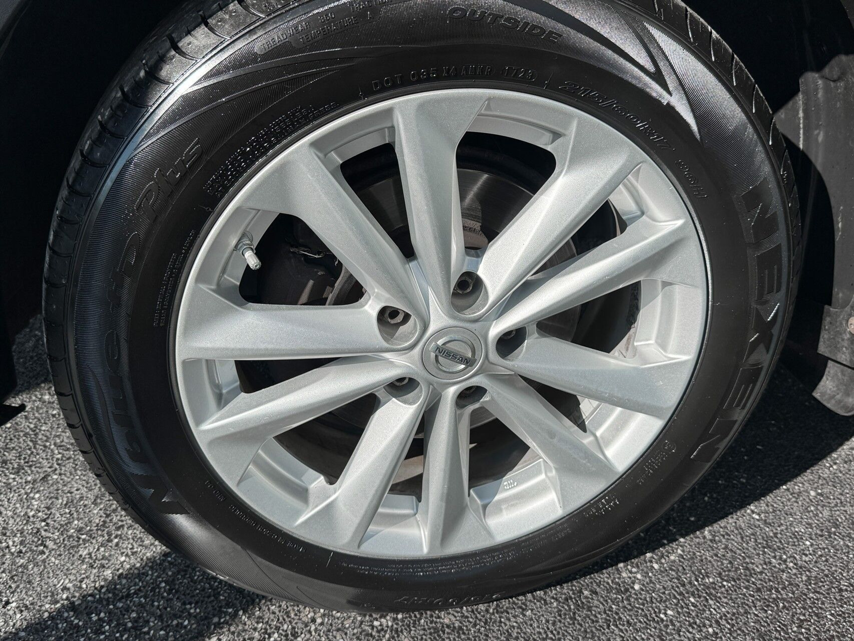 Bronze Nissan Qashqai fra 2016