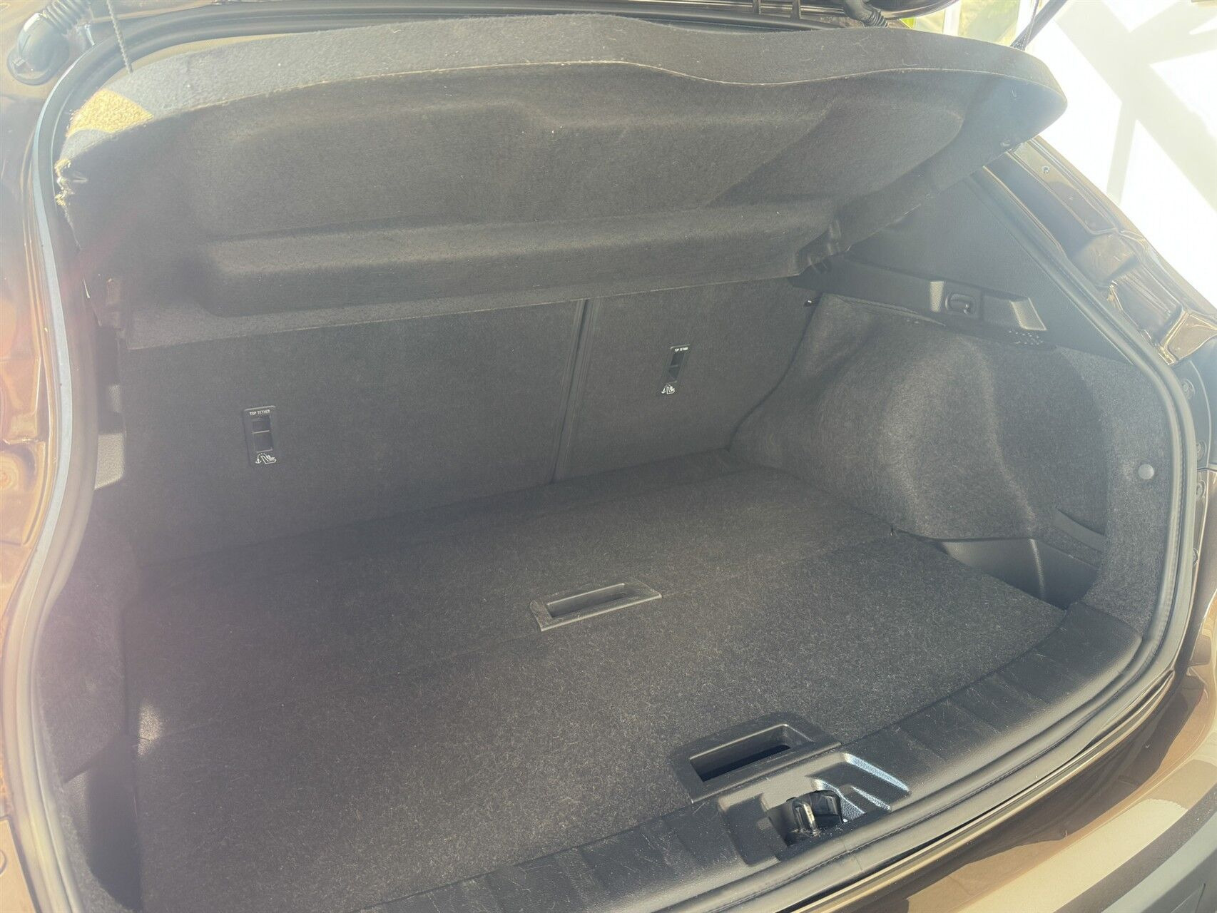 Bronze Nissan Qashqai fra 2016