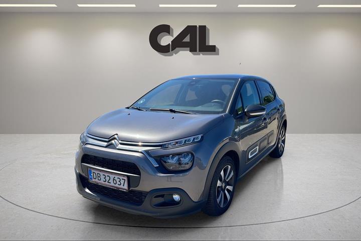 Grå Citroën C3 fra 2021
