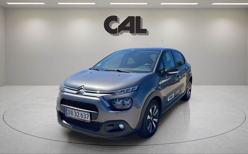 Citroën C3 1,2 PureTech Shine 83HK 5d