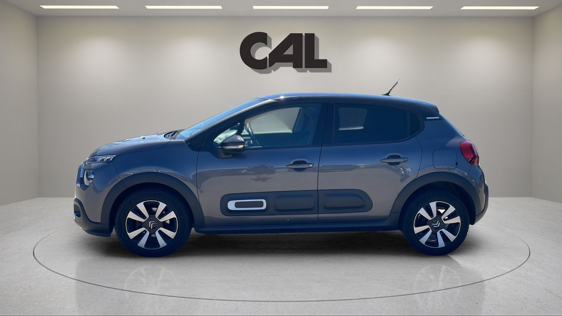 Grå Citroën C3 fra 2021