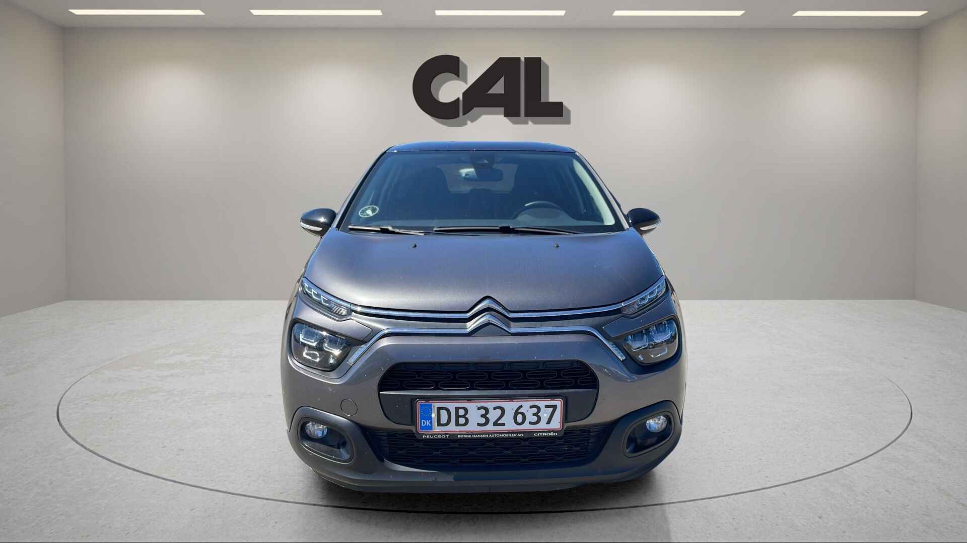 Grå Citroën C3 fra 2021