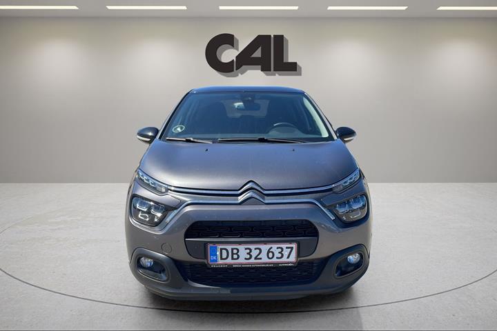 Grå Citroën C3 fra 2021