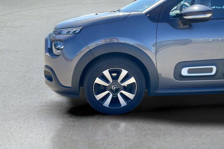 Grå Citroën C3 fra 2021