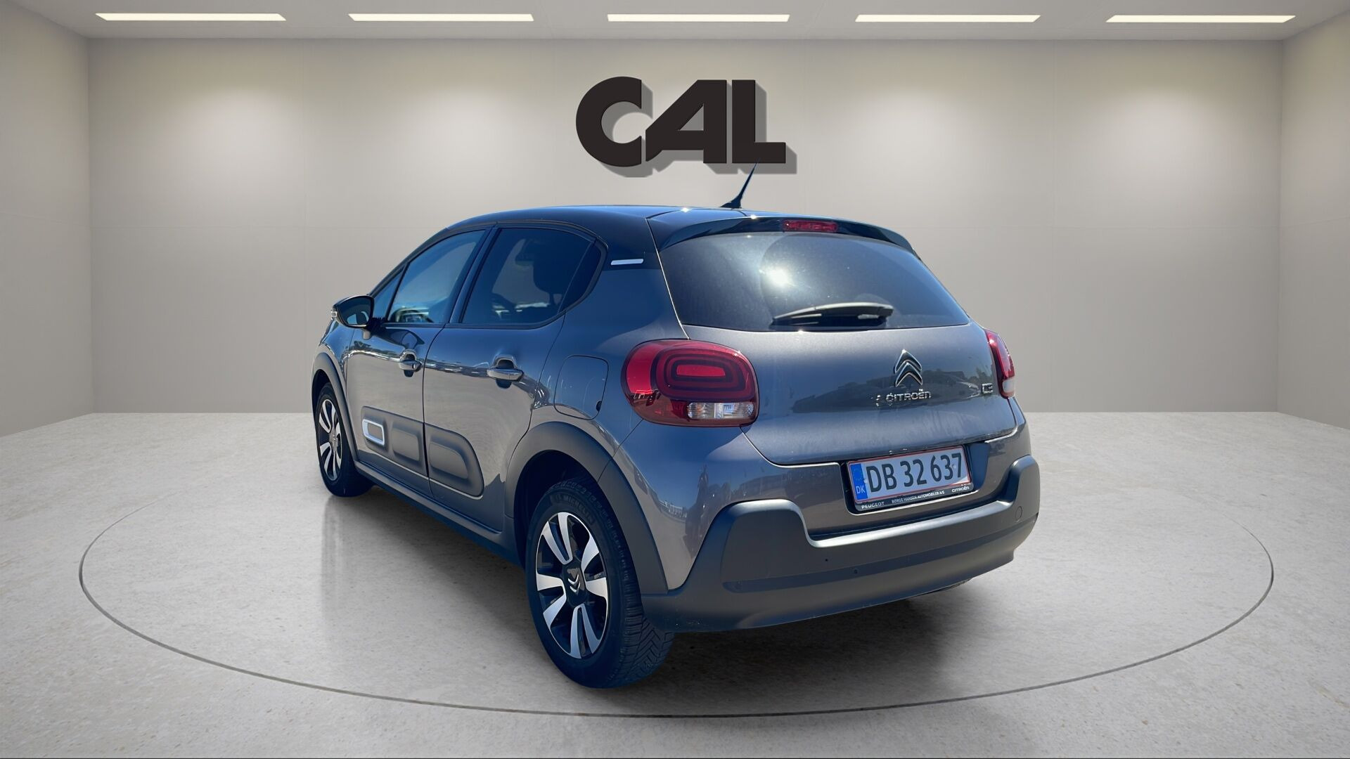 Sort Citroën C3 fra 2023