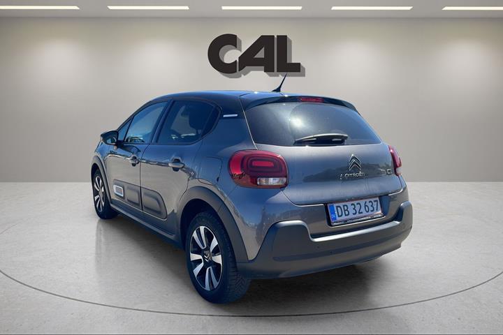 Sort Citroën C3 fra 2023