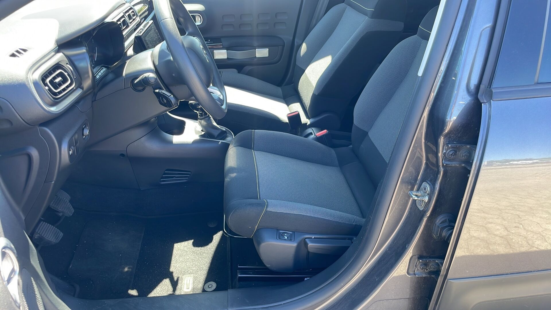 Sort Citroën C3 fra 2023