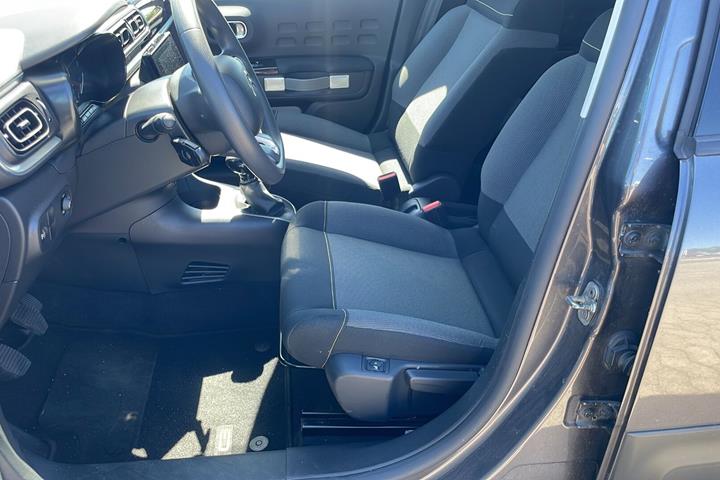 Sort Citroën C3 fra 2023