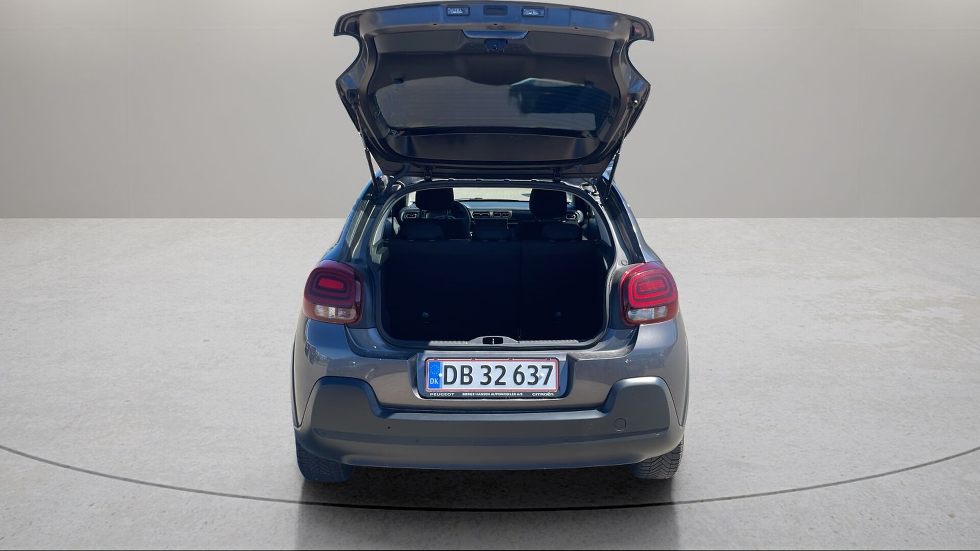Sort Citroën C3 fra 2023