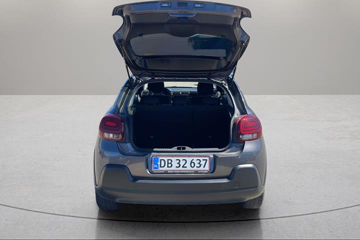 Sort Citroën C3 fra 2023