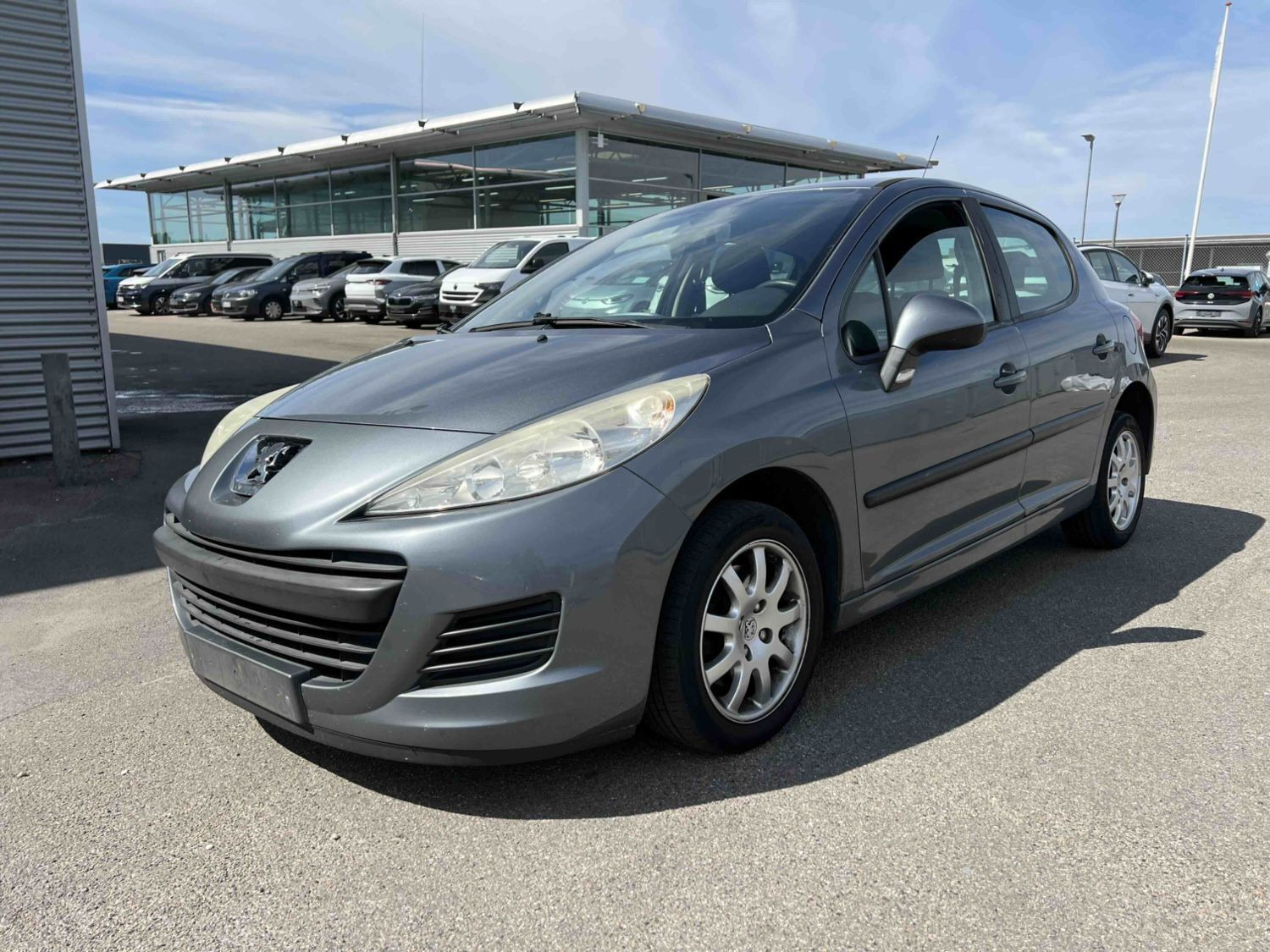 undefined Peugeot 207 fra 2010
