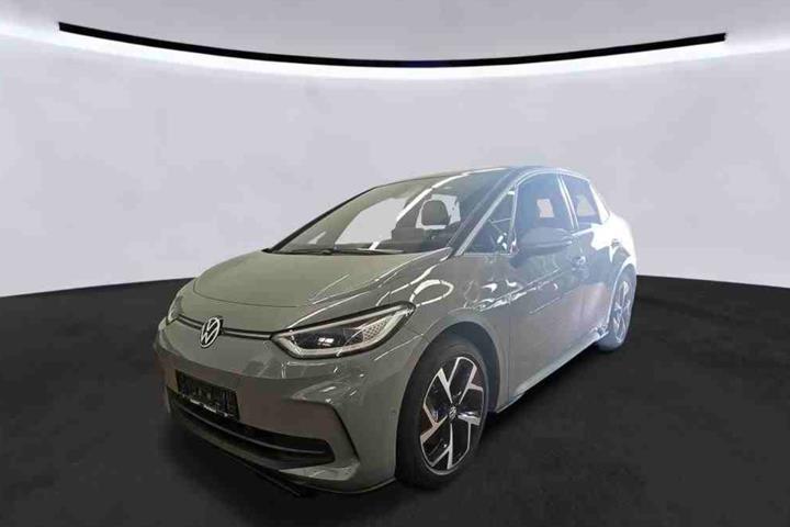 Grå VW ID.3 fra 2024