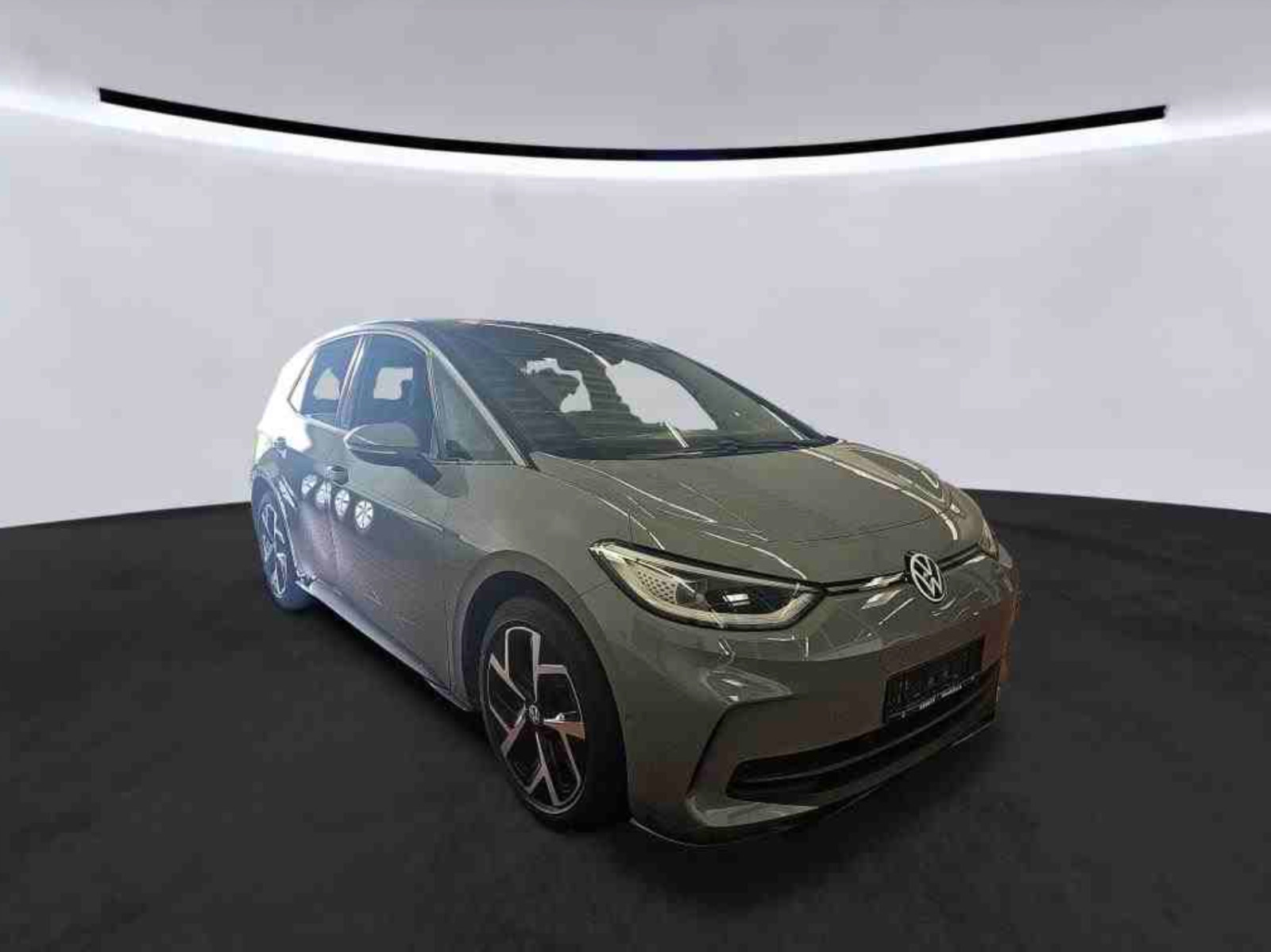 Grå VW ID.3 fra 2024