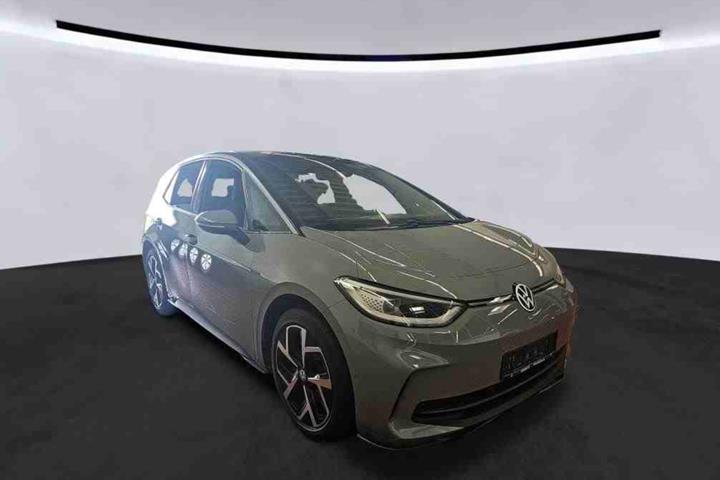 Grå VW ID.3 fra 2024