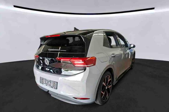 Grå VW ID.3 fra 2024