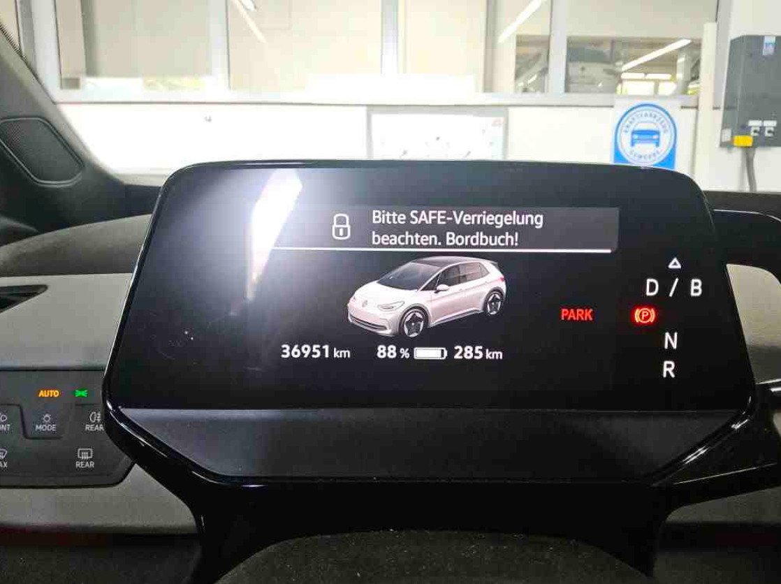 Grå VW ID.3 fra 2024