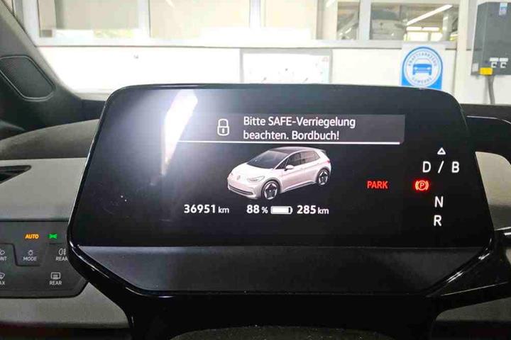 Grå VW ID.3 fra 2024