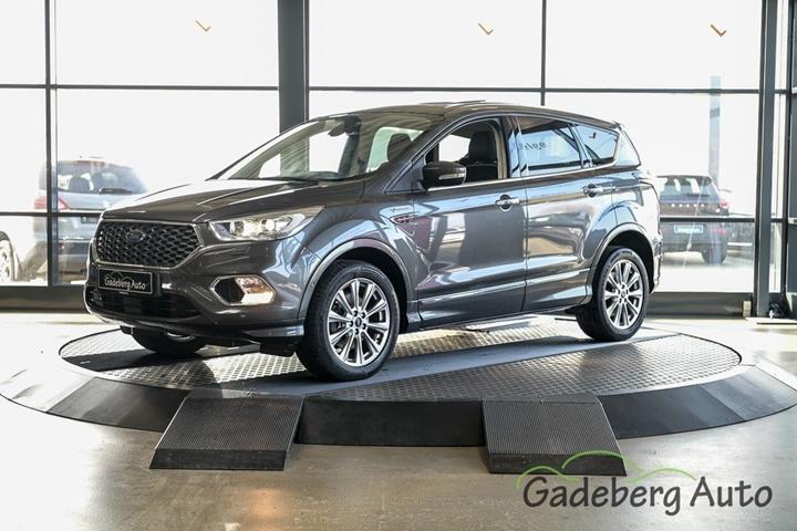 Grå Ford Kuga fra 2018