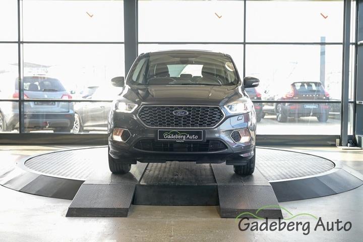 Grå Ford Kuga fra 2018